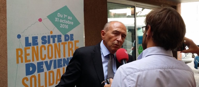Gérard Collomb : « la Métropole de Lyon va accueillir 200 migrants de Calais »
