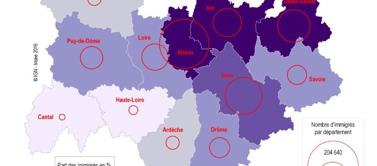 En Auvergne-Rhône-Alpes, une forte proportion de femmes immigrées dans des emplois précaires