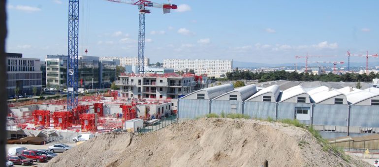La Métropole de Lyon en quête de vert