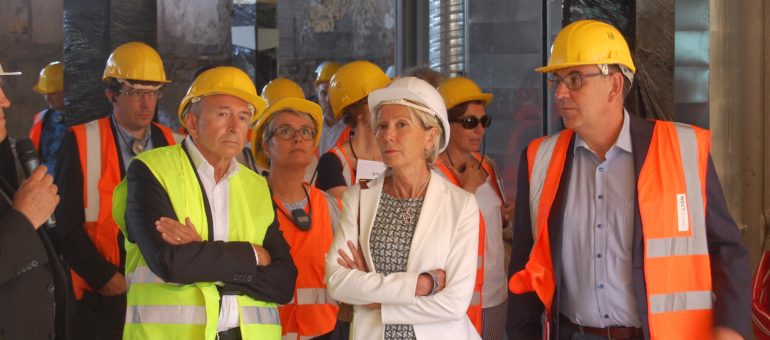 Pour sa rentrée, David Kimelfeld règle son pas sur celui de Gérard Collomb
