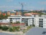 Vue du quartier de Gerland. © BE/Rue89Lyon