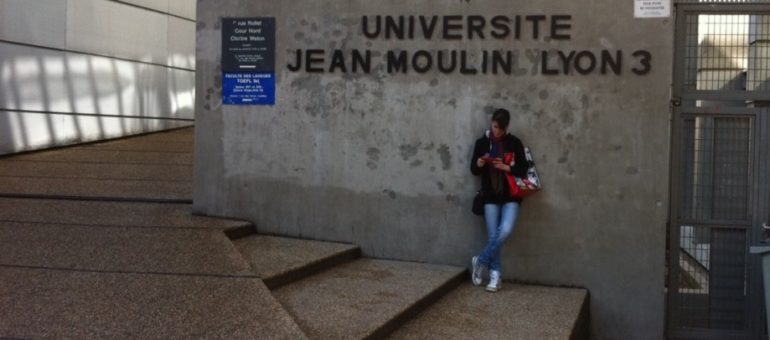 Collage, tractage et agression : l’extrême droite fait sa rentrée à Lyon 3