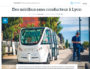 Lyonnais, prêts à tester un minibus sans chauffeur ?