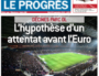 Le Progrès monte en épingle une « hypothèse d’attentat » au Parc OL