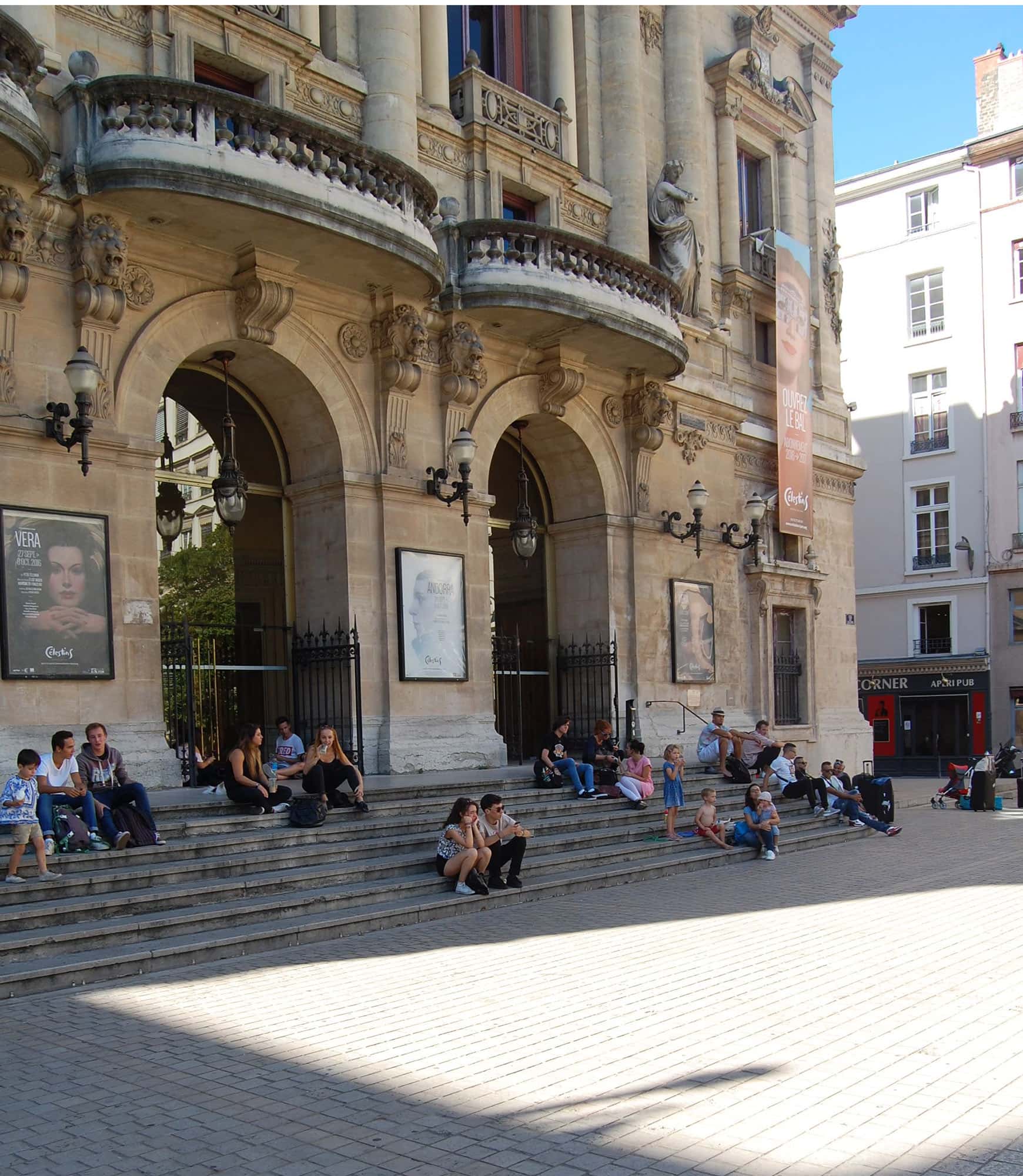 Le théâtre des Célestins à Lyon. © Photo BE/Rue89Lyon