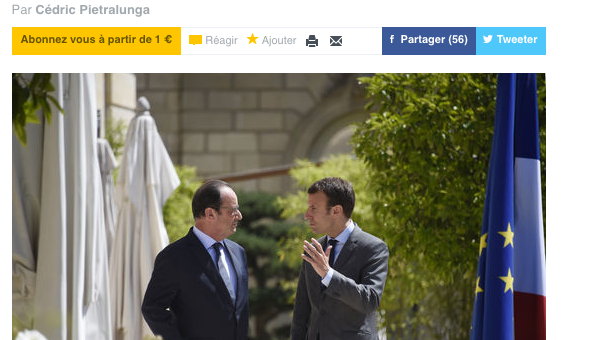 Le meeting des réformistes à Lyon déserté, à cause d’Emmanuel Macron