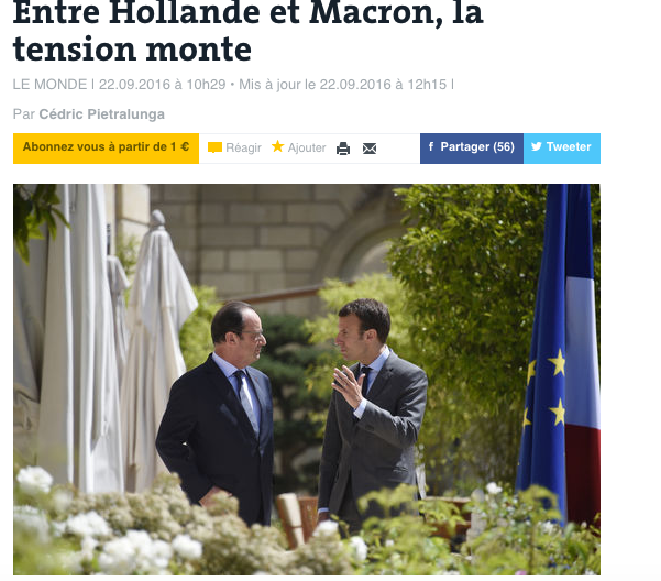 Le meeting des réformistes à Lyon déserté, à cause d’Emmanuel Macron
