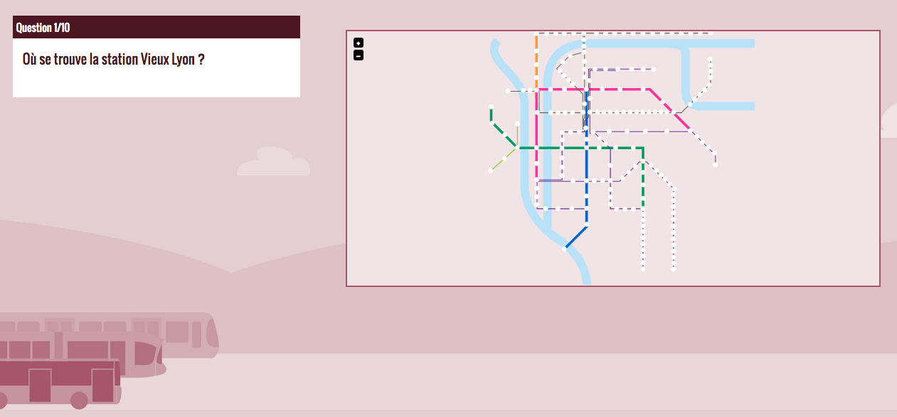 [Appli] Métro de Lyon : connaissez-vous bien votre ligne ? (2/2)