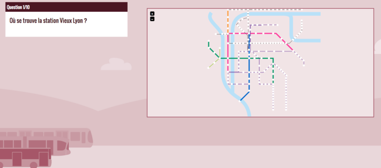 [Appli] Métro de Lyon : connaissez-vous bien votre ligne ? (2/2)