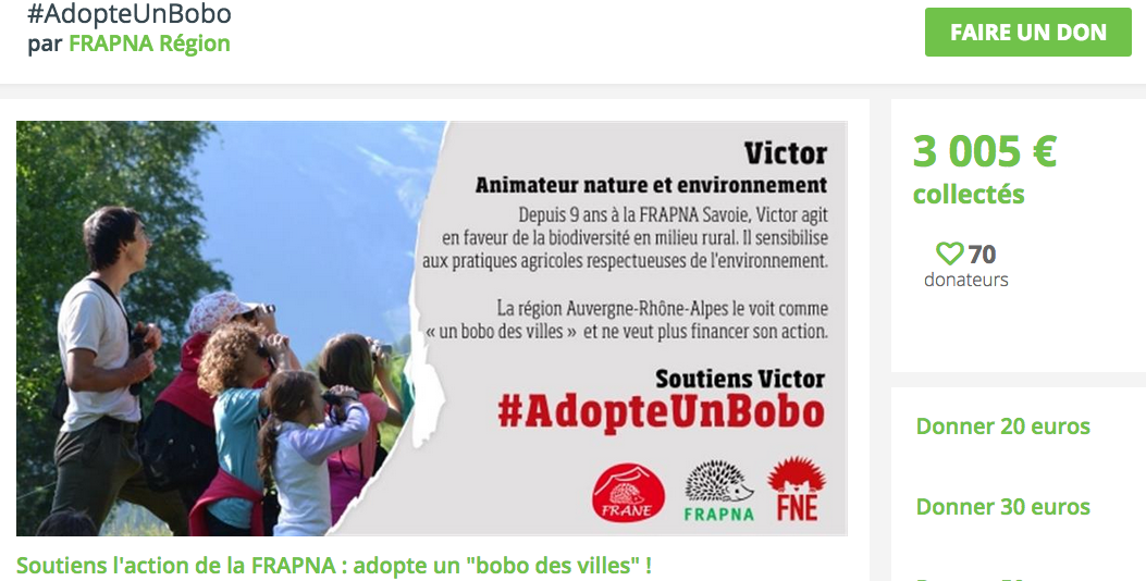 « Adopte un bobo », la collecte de fonds d’une asso dégraissée par Laurent Wauquiez