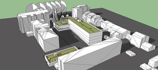 Un collège construit rapido dans Lyon 8è : “Plus besoin d’architectes ?”