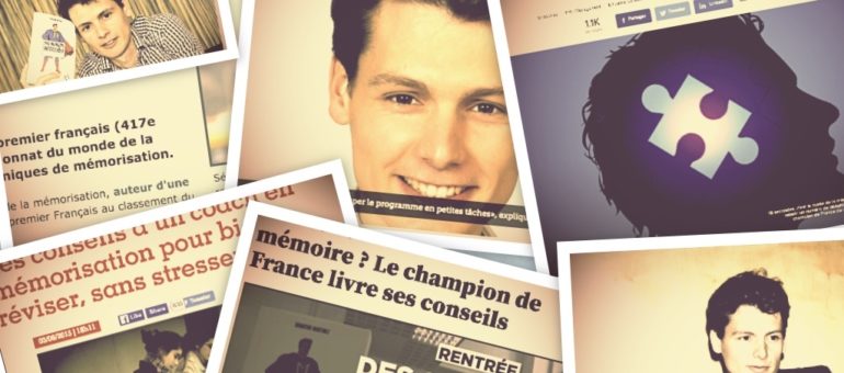 Qui est Sébastien Martinez, coqueluche des médias et expert de la mémorisation ?