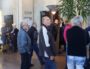 Partisans et opposants du Center Parcs de Roybon avaient fait le déplacement pour l'audience devant la cour administrative d'appel de Lyon. ©LB/Rue89Lyon