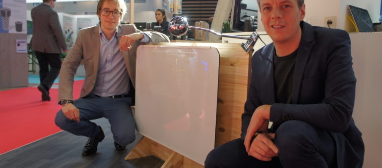 Radiateur connecté et toilettes sèches publiques : deux innovations du salon Pollutec qui pourraient changer votre quotidien