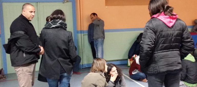 L’école Gilbert Dru de la Guillotière occupée malgré la pression policière