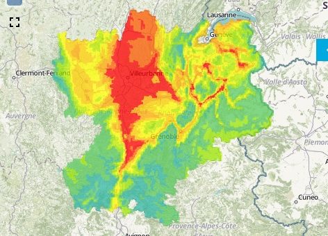 Le plus long pic de pollution aux particules fines à Lyon depuis 2013