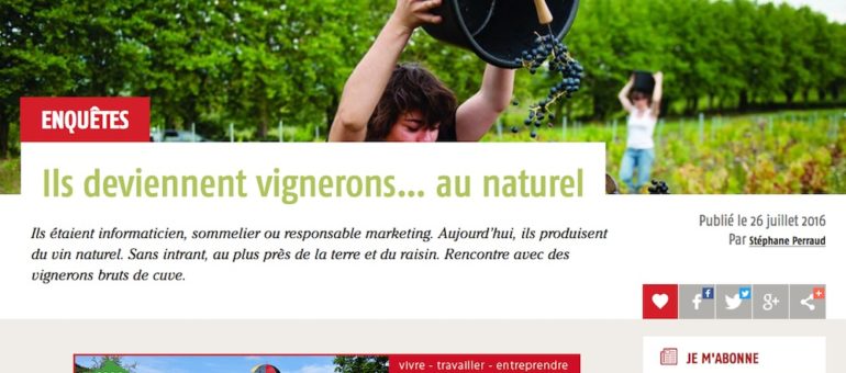Des vignerons au naturel