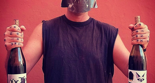 Le « Collectif Anonyme » ou de punks vignerons invités à Lyon ce week-end