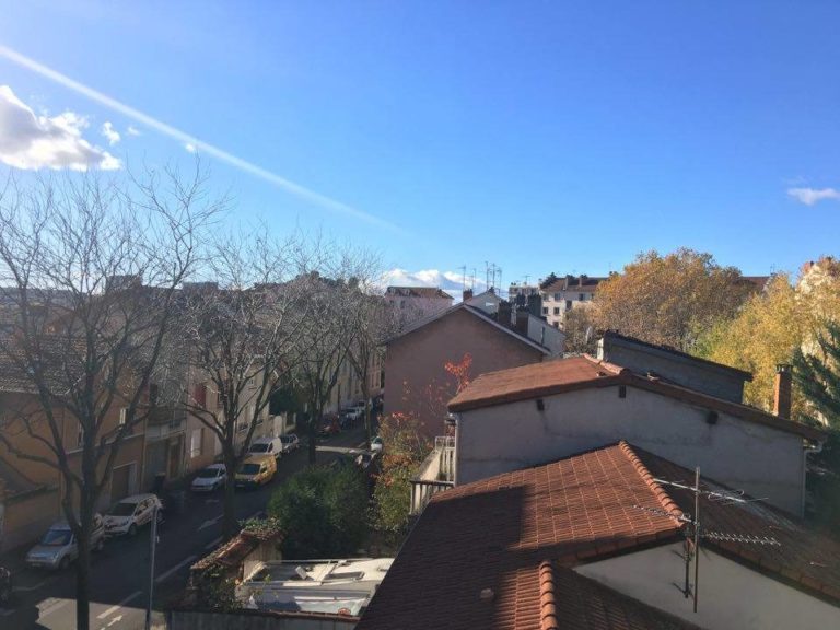 Après avoir quitté le quartier Confluence à Lyon, ma vie douce à GrandTrou