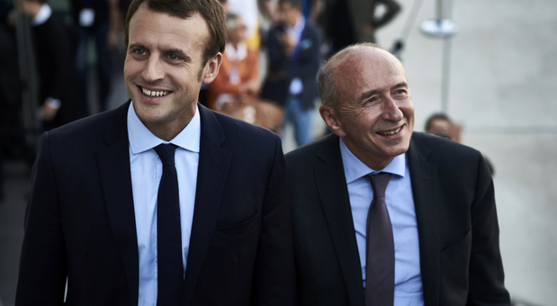 Jeco 2016 : Gérard Collomb nationalise son discours, pour Emmanuel Macron ?