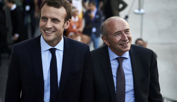 Jeco 2016 : Gérard Collomb nationalise son discours, pour Emmanuel Macron ?