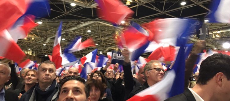 Laurent Wauquiez en embuscade au meeting de François Fillon, à Lyon