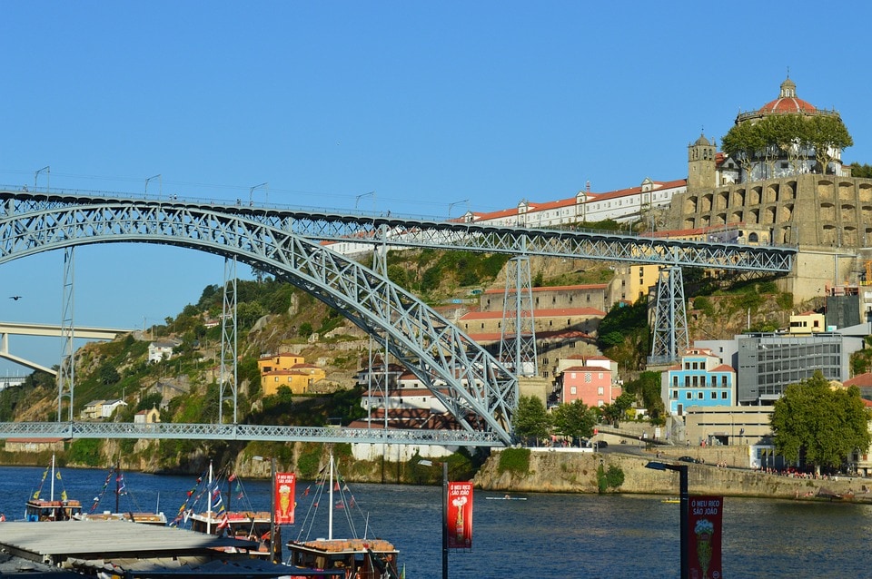 Porto. Photo CC Pixabay