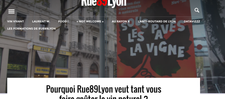 Rue89Lyon a cinq ans, ou le média local sous l’ère Trump