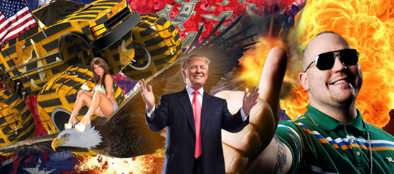 Après Donald Trump, les dix rappeurs du monde nouveau