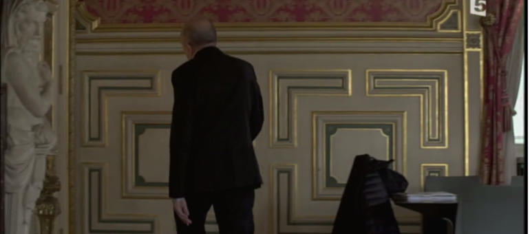 Docu sur le Parc OL : un journaliste de France 5 agace Gérard Collomb