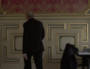 Capture d'écran du documentaire de France 5 "Pour quelques hectares de plus", réalisé par Nicolas Vescovacci. On y voit Gérard Collomb, agacé par une question sur le Parc OL, mettre fin à l'interview.