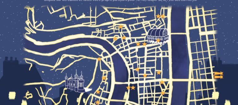 Fête des Lumières 2016 : la carte interactive