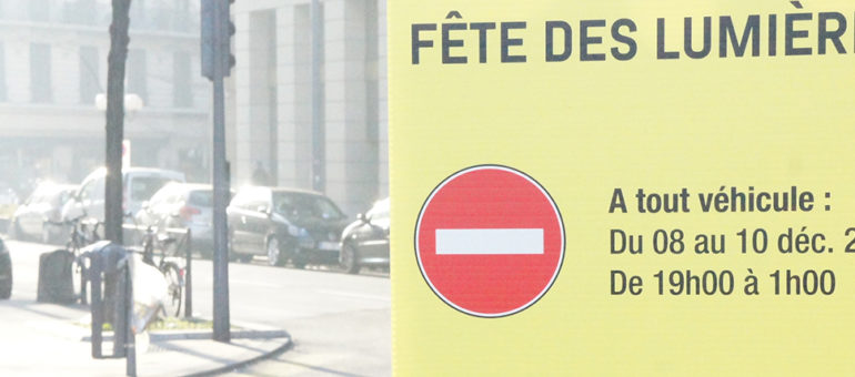 Fête des Lumières : la Presque’île transformée en quartier de haute sécurité