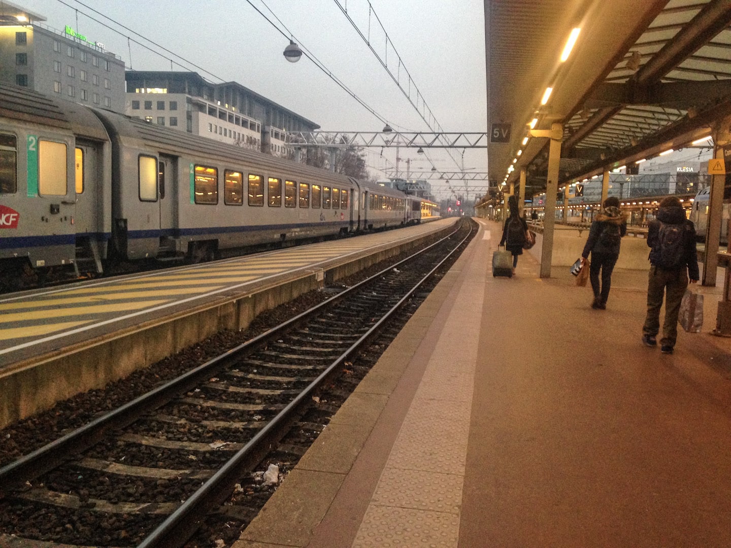 Entre Laurent Wauquiez et la SNCF, le train des négociations reste bloqué en gare