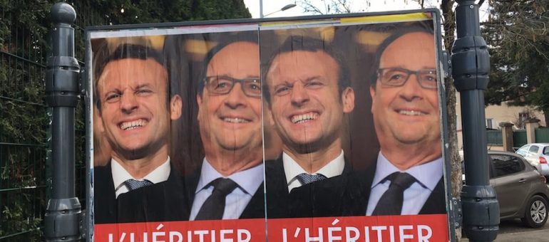 Le dernier des hollandais se tourne vers… Emmanuel Macron