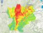 Prévision de pollution pour le samedi 17 décembre en Rhône-Alpes. Capture d'écran ATMO Auvergne-Rhône-Alpes