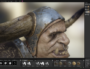 Capture d'écran du logiciel Substance Painter. ©Allegorithmic