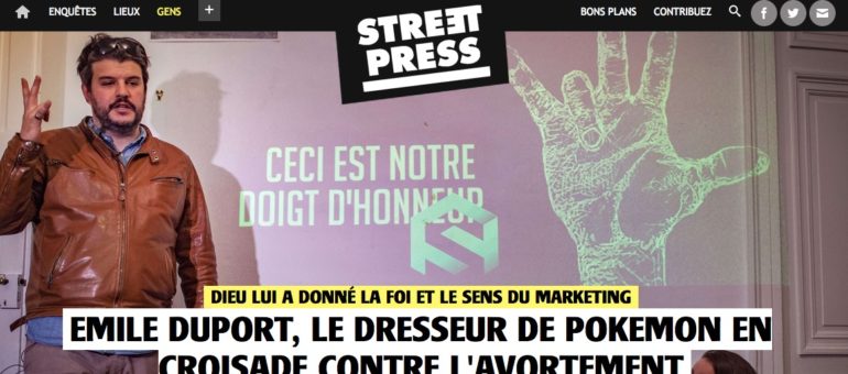 Anti-IVG : Les Survivants débarquent à Lyon