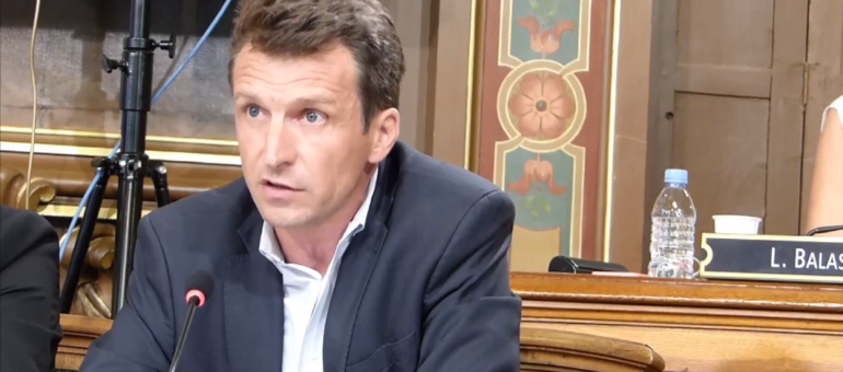Stéphane Guilland, nouveau chef de la droite au conseil municipal de Lyon