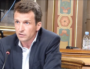 Stéphane Guilland, président du groupe d'opposition Les Républicains et apparentés "Ensemble pour Lyon". Capture d'écran Youtube