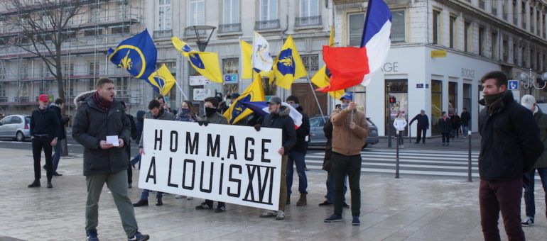 Royalisme, agit-prop et Facebook : le retour de l’Action française à Lyon