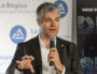 Laurent Wauquiez au Digital Summit le 30 janvier 2017 à Lyon.