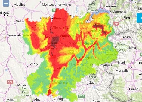 Cet hiver, un troisième pic de pollution à Lyon qui dure