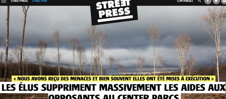 Center Parcs : quand la Région et l’Isère coupent les subventions des opposants