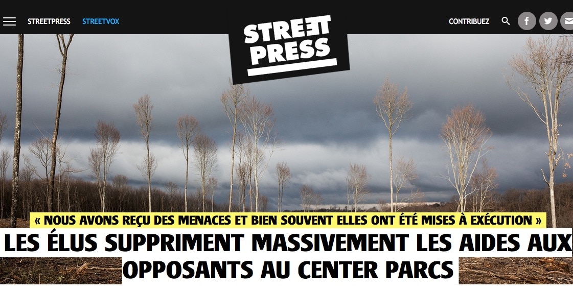 Center Parcs : quand la Région et l’Isère coupent les subventions des opposants