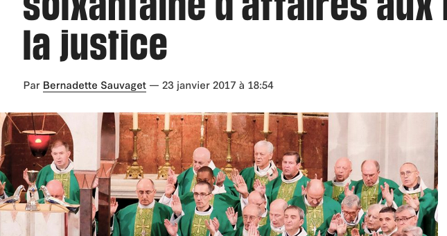 Pédophilie dans l’Église : la justice se penche sur une soixantaine d’affaires