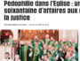 Pédophilie dans l’Église : la justice se penche sur une soixantaine d’affaires