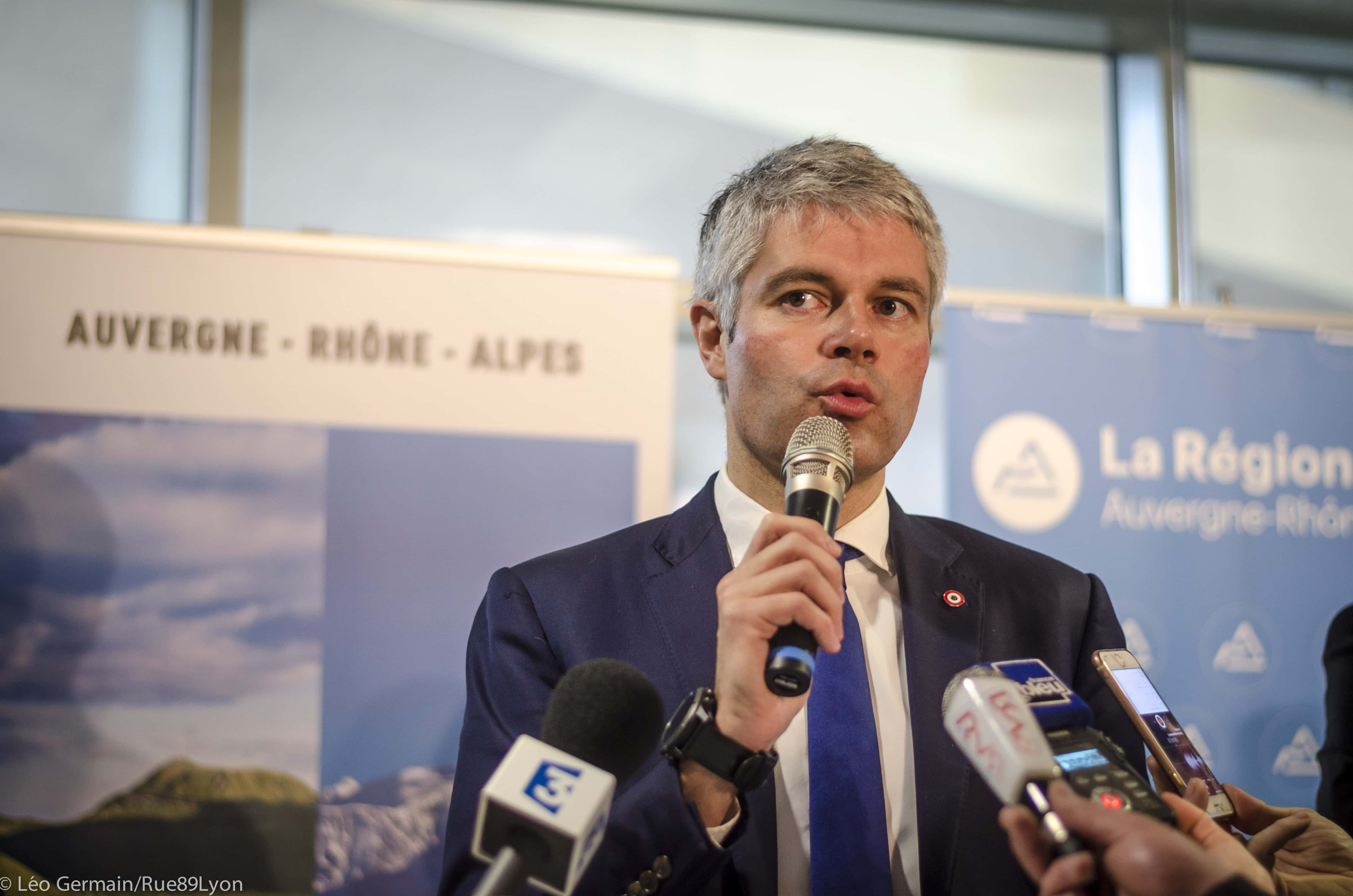 Laurent Wauquiez Région