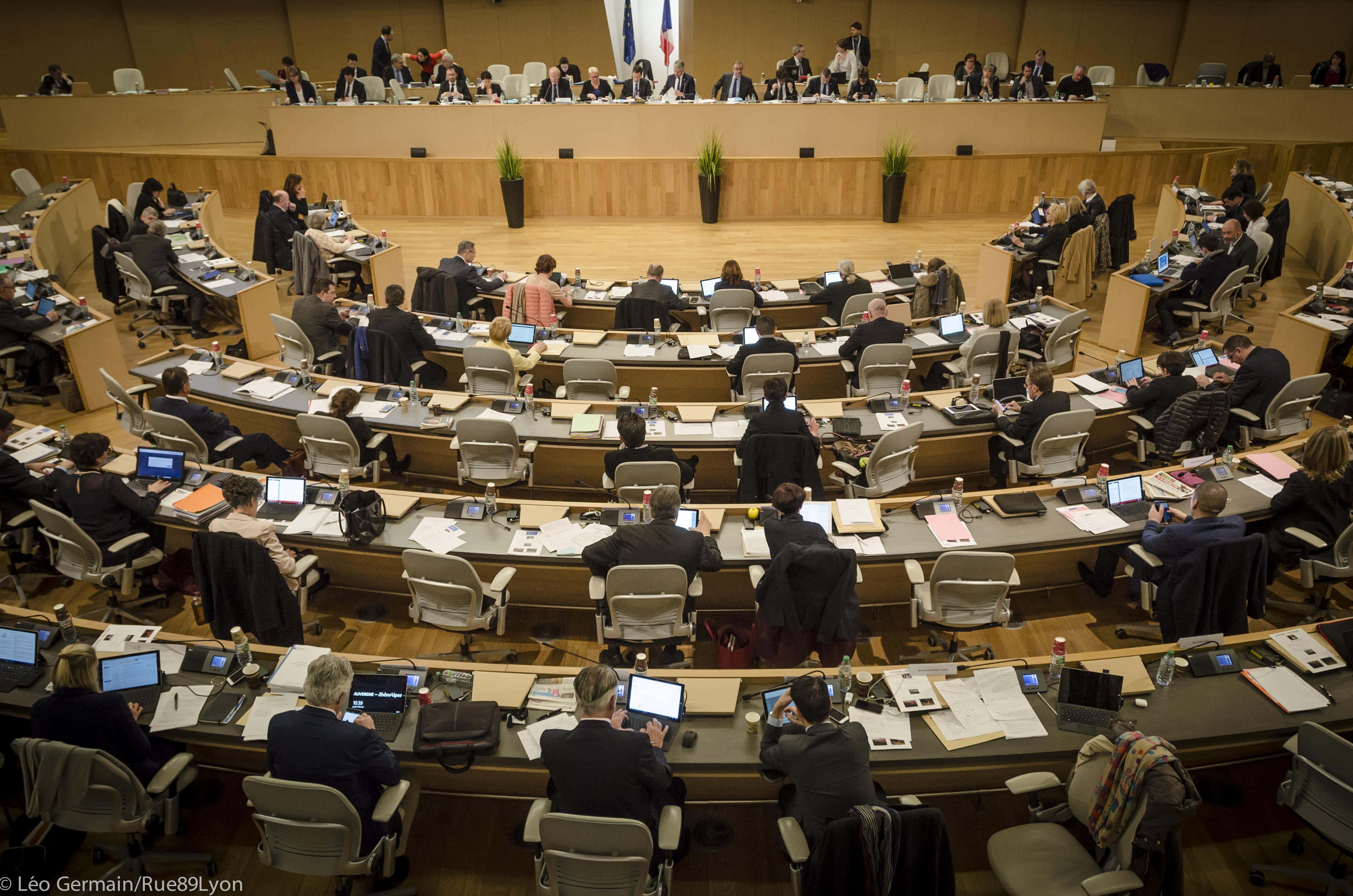 Assemblée Plénière 9 février 2017©Léo Germain/Rue89Lyon