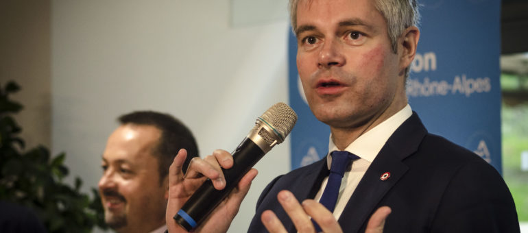 L’addition grimpe pour les dîners de Laurent Wauquiez